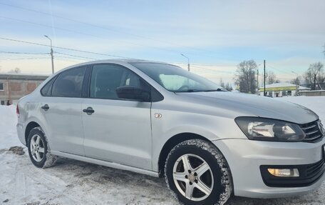 Volkswagen Polo VI (EU Market), 2015 год, 600 000 рублей, 4 фотография