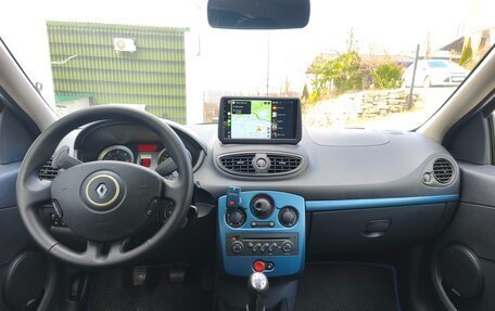 Renault Clio III, 2008 год, 426 000 рублей, 10 фотография