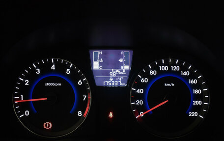 Hyundai Solaris II рестайлинг, 2015 год, 737 900 рублей, 20 фотография