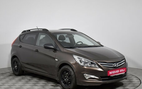 Hyundai Solaris II рестайлинг, 2015 год, 737 900 рублей, 3 фотография