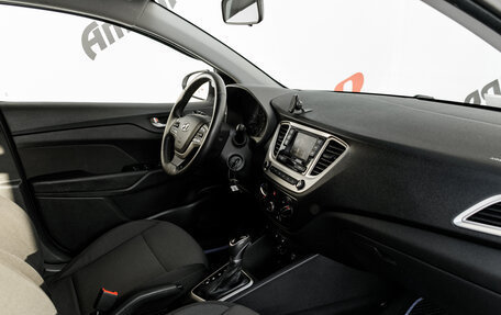 Hyundai Solaris II рестайлинг, 2019 год, 1 210 000 рублей, 13 фотография