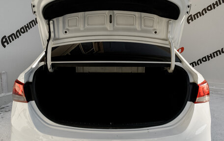 Hyundai Solaris II рестайлинг, 2019 год, 1 210 000 рублей, 9 фотография