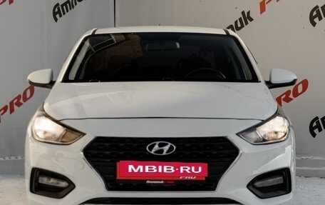 Hyundai Solaris II рестайлинг, 2019 год, 1 210 000 рублей, 2 фотография