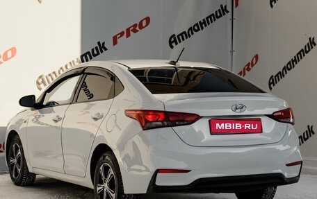 Hyundai Solaris II рестайлинг, 2019 год, 1 210 000 рублей, 5 фотография