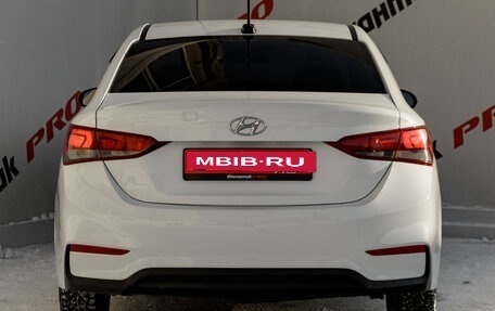 Hyundai Solaris II рестайлинг, 2019 год, 1 210 000 рублей, 6 фотография