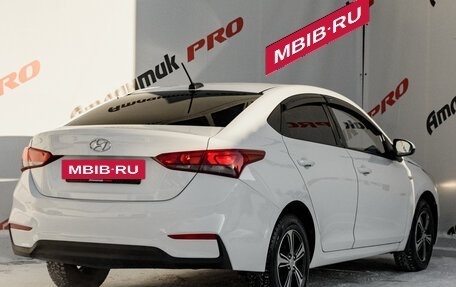 Hyundai Solaris II рестайлинг, 2019 год, 1 210 000 рублей, 7 фотография