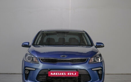 KIA Rio IV, 2018 год, 1 369 000 рублей, 2 фотография