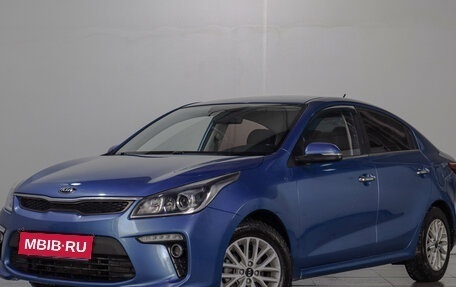KIA Rio IV, 2018 год, 1 369 000 рублей, 4 фотография