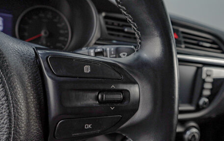 KIA Rio IV, 2018 год, 1 369 000 рублей, 12 фотография