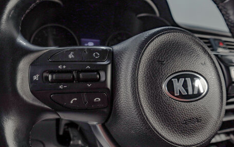 KIA Rio IV, 2018 год, 1 369 000 рублей, 11 фотография