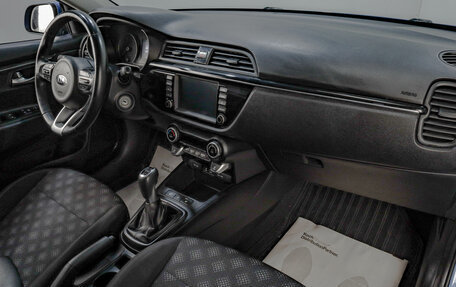 KIA Rio IV, 2018 год, 1 369 000 рублей, 17 фотография