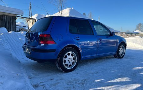 Volkswagen Golf IV, 1999 год, 310 000 рублей, 6 фотография