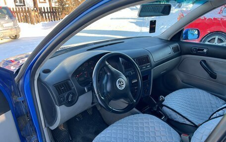 Volkswagen Golf IV, 1999 год, 310 000 рублей, 12 фотография