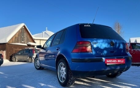 Volkswagen Golf IV, 1999 год, 310 000 рублей, 3 фотография