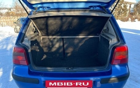 Volkswagen Golf IV, 1999 год, 310 000 рублей, 9 фотография