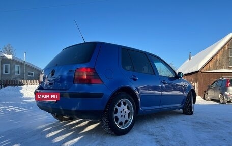 Volkswagen Golf IV, 1999 год, 310 000 рублей, 4 фотография