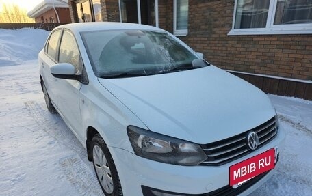 Volkswagen Polo VI (EU Market), 2018 год, 837 000 рублей, 3 фотография