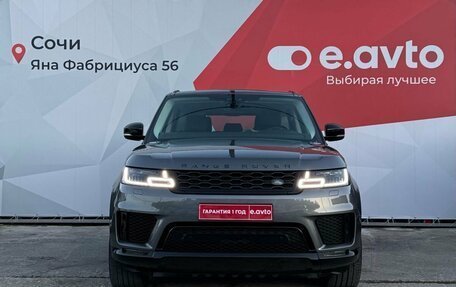 Land Rover Range Rover Sport II, 2018 год, 4 950 000 рублей, 2 фотография