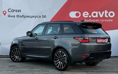 Land Rover Range Rover Sport II, 2018 год, 4 950 000 рублей, 4 фотография