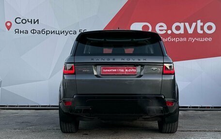 Land Rover Range Rover Sport II, 2018 год, 4 950 000 рублей, 5 фотография