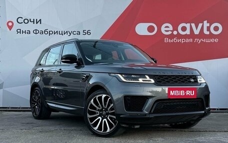 Land Rover Range Rover Sport II, 2018 год, 4 950 000 рублей, 3 фотография
