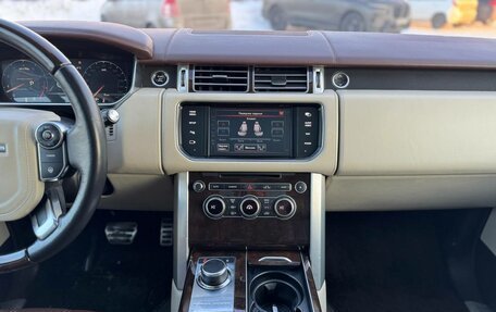 Land Rover Range Rover IV рестайлинг, 2014 год, 3 750 000 рублей, 15 фотография