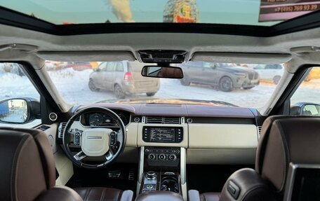 Land Rover Range Rover IV рестайлинг, 2014 год, 3 750 000 рублей, 14 фотография