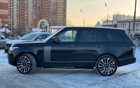 Land Rover Range Rover IV рестайлинг, 2014 год, 3 750 000 рублей, 2 фотография