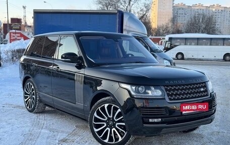 Land Rover Range Rover IV рестайлинг, 2014 год, 3 750 000 рублей, 7 фотография