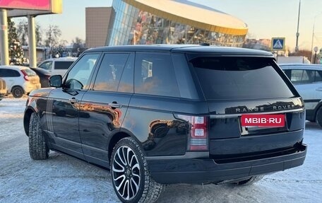 Land Rover Range Rover IV рестайлинг, 2014 год, 3 750 000 рублей, 3 фотография