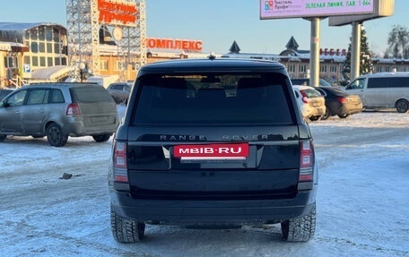 Land Rover Range Rover IV рестайлинг, 2014 год, 3 750 000 рублей, 4 фотография