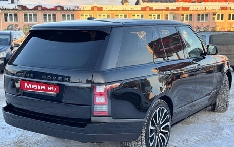 Land Rover Range Rover IV рестайлинг, 2014 год, 3 750 000 рублей, 5 фотография