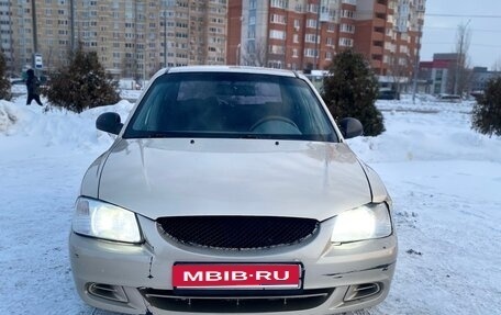 Hyundai Accent II, 2006 год, 147 000 рублей, 1 фотография