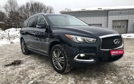 Infiniti QX60 I рестайлинг, 2018 год, 3 100 000 рублей, 1 фотография