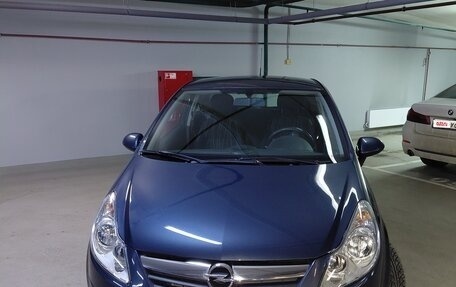 Opel Corsa D, 2010 год, 920 500 рублей, 1 фотография