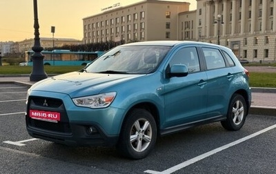 Mitsubishi ASX I рестайлинг, 2010 год, 750 000 рублей, 1 фотография
