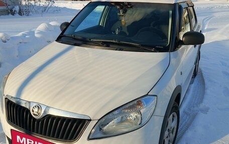 Skoda Fabia II, 2013 год, 530 000 рублей, 1 фотография