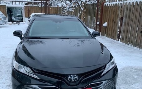 Toyota Camry, 2019 год, 2 550 000 рублей, 9 фотография