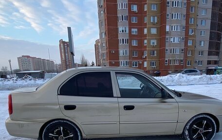 Hyundai Accent II, 2006 год, 147 000 рублей, 2 фотография