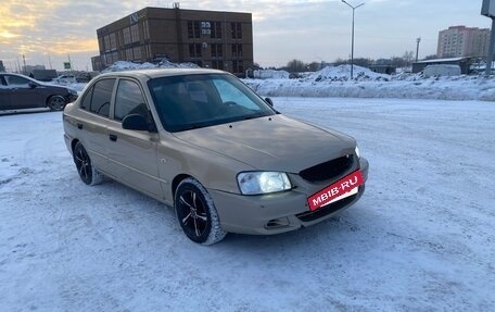 Hyundai Accent II, 2006 год, 147 000 рублей, 3 фотография