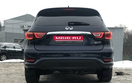 Infiniti QX60 I рестайлинг, 2018 год, 3 100 000 рублей, 3 фотография