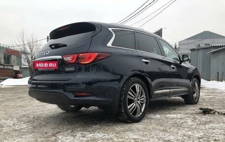 Infiniti QX60 I рестайлинг, 2018 год, 3 100 000 рублей, 2 фотография