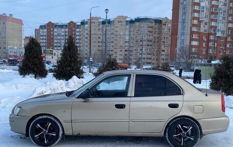 Hyundai Accent II, 2006 год, 147 000 рублей, 6 фотография