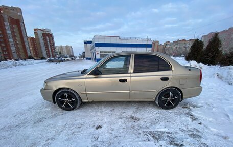 Hyundai Accent II, 2006 год, 147 000 рублей, 10 фотография