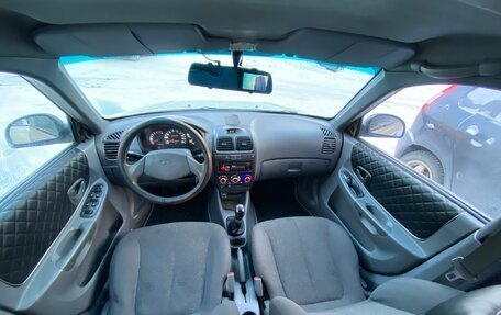 Hyundai Accent II, 2006 год, 147 000 рублей, 14 фотография