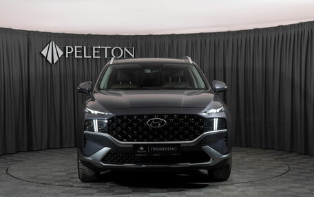 Hyundai Santa Fe IV, 2022 год, 3 990 000 рублей, 3 фотография