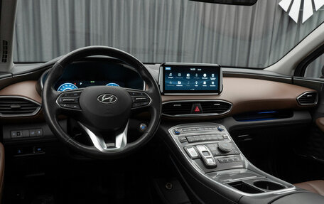 Hyundai Santa Fe IV, 2022 год, 3 990 000 рублей, 9 фотография