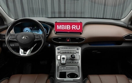 Hyundai Santa Fe IV, 2022 год, 3 990 000 рублей, 10 фотография