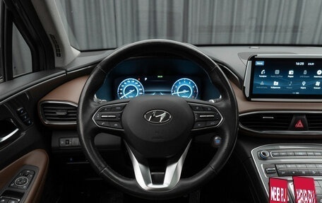 Hyundai Santa Fe IV, 2022 год, 3 990 000 рублей, 13 фотография