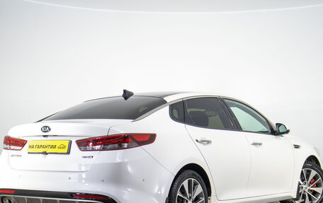 KIA Optima IV, 2017 год, 1 779 000 рублей, 5 фотография